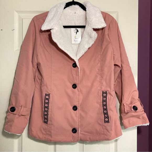 Jackets & Blazers - Pink Coat